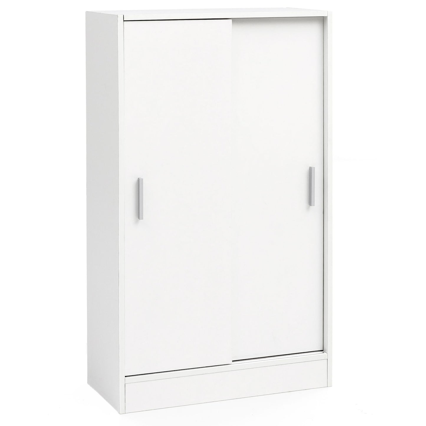 Aktenschrank WL5.817 Holz 60 mal 107 5 mal 28 5 cm Weiss Design Mehrzweckschrank Bueroschrank Modern Kommodenschrank Flurmoebel Sideboard Flur Kommode Kleiner Aufbewahrungsschrank