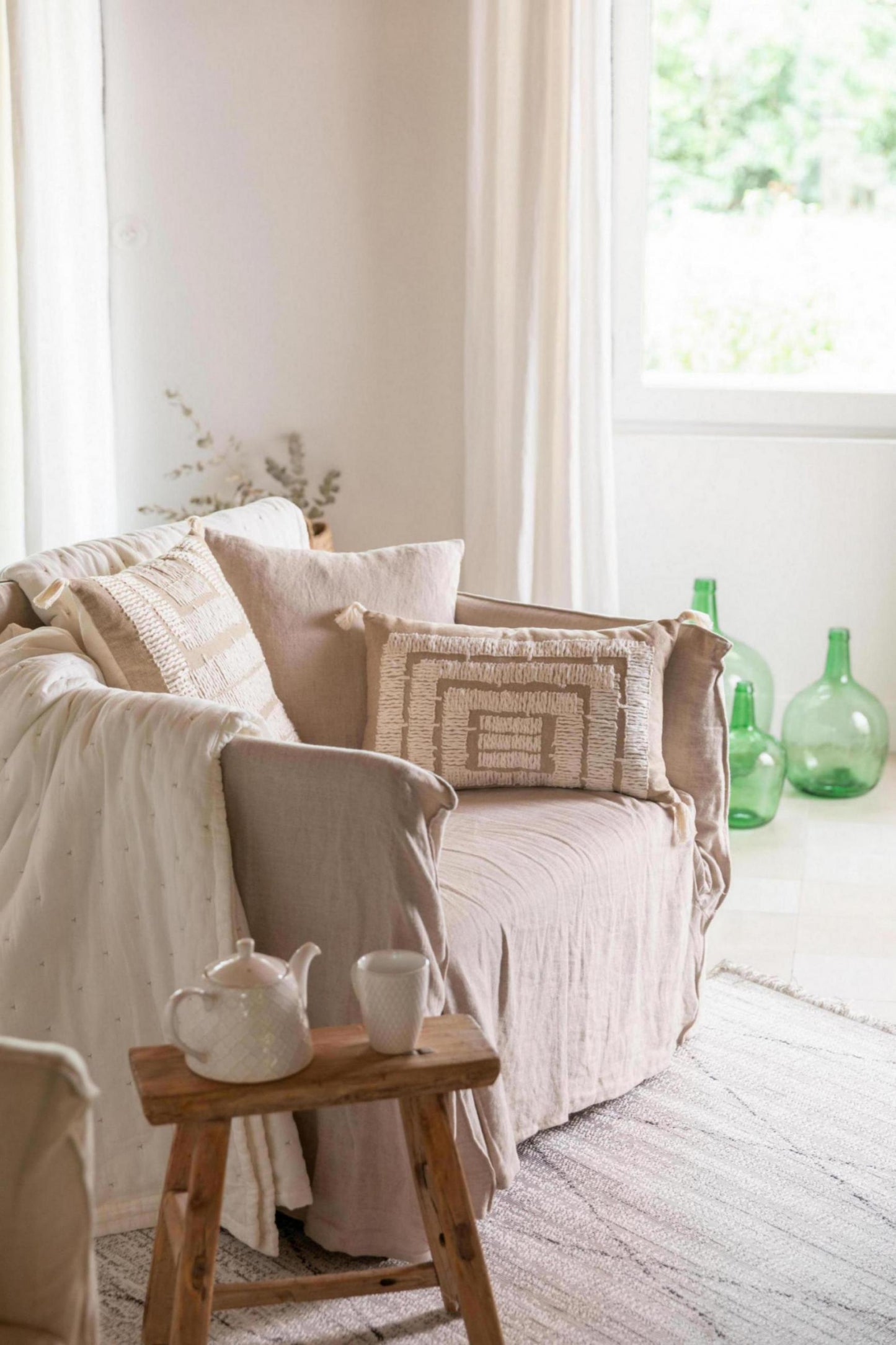 Tweed Teppich fuer den Außenbereich Neige 160 X 230