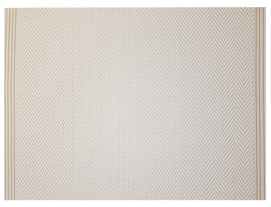 Tischset Archi Ivoire Or 33 X 45