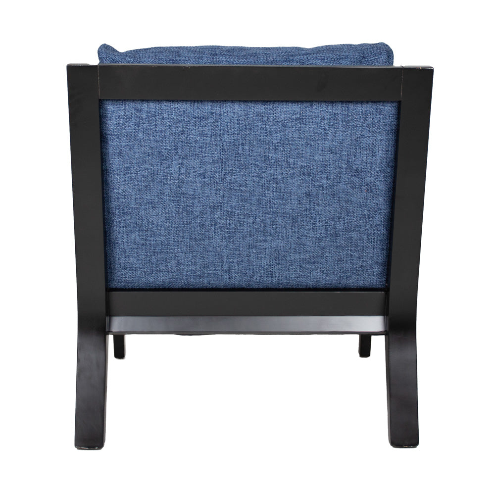 Fauteuil East blauw