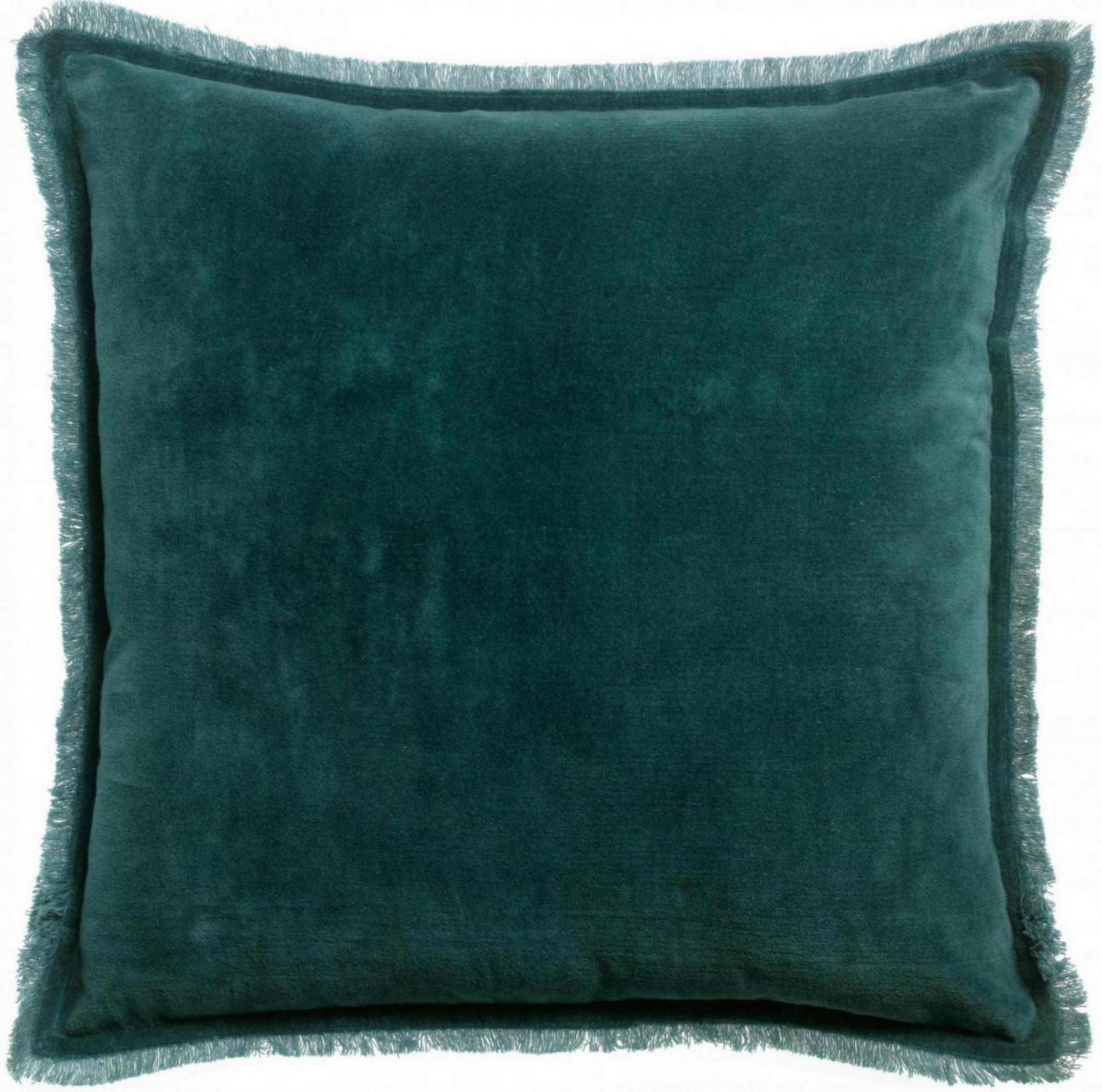Einfarbiges Kissen Fara Corinthe 45 X 45