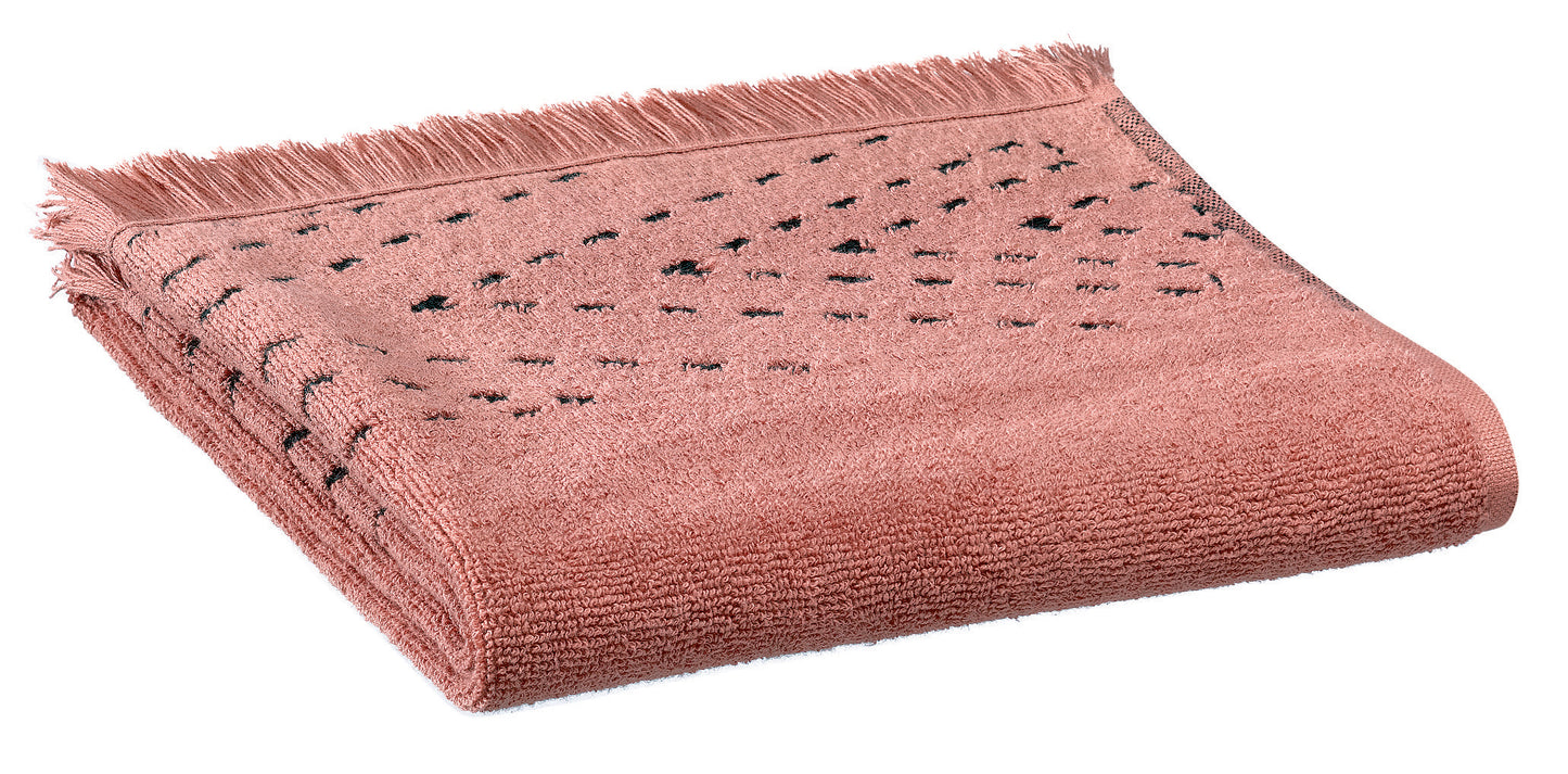 Handtuch Julia Blush 50 X 100