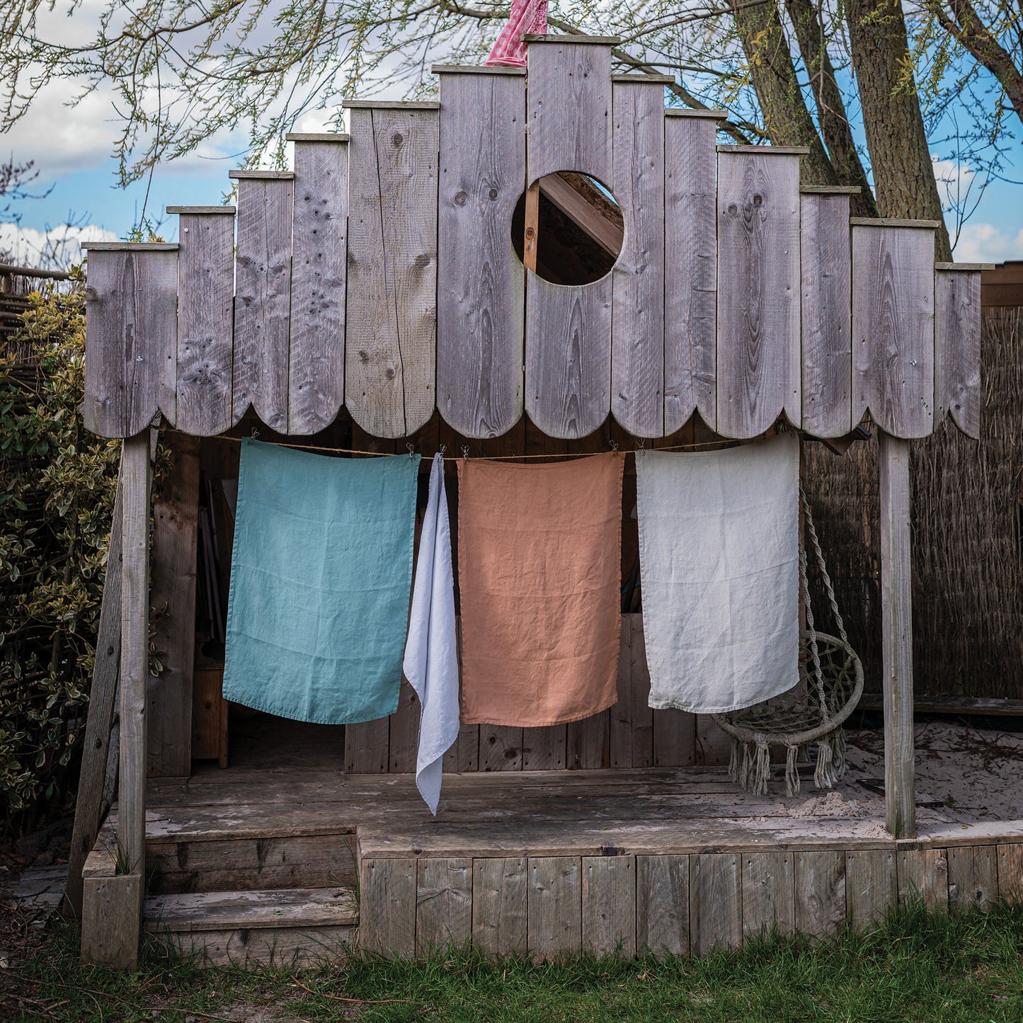 Geschirrtuch Hanf Ciara Cannelle 50 X 70