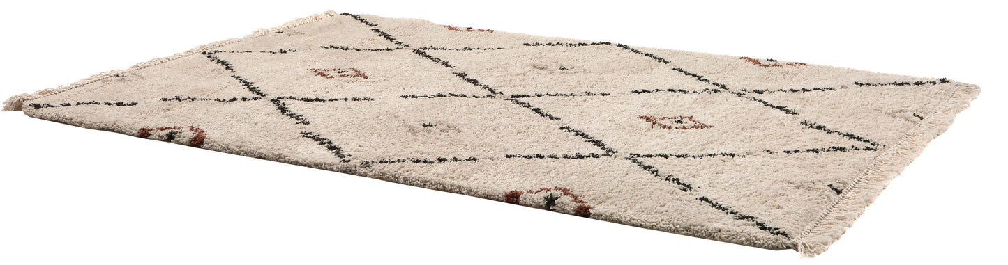 Teppich Elias 2 Naturel 160 X 230 X 3