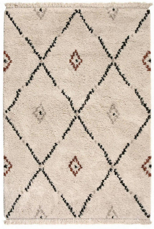 Teppich Elias 2 Naturel 160 X 230 X 3