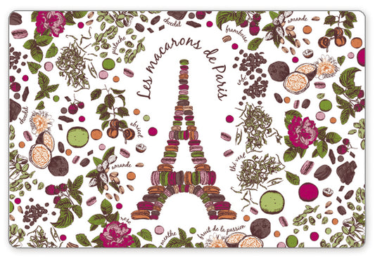 Tischset Macarons de Paris Assortis 30 X 45