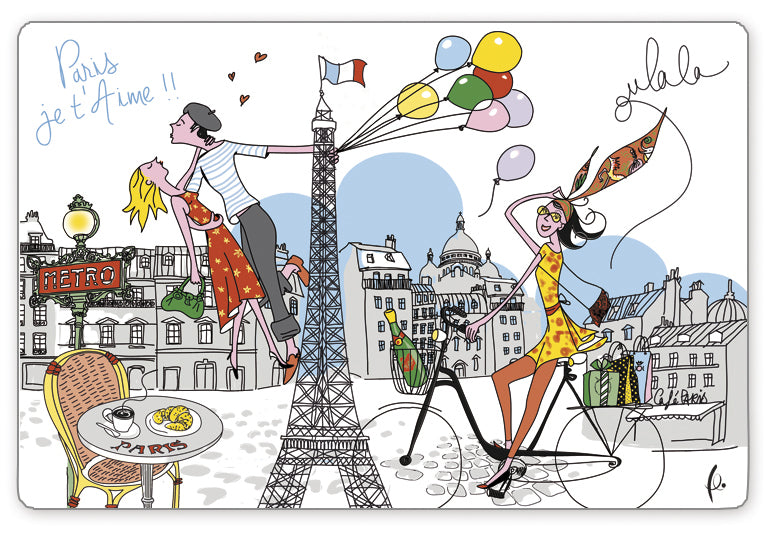 Tischset La Parisienne Assortis 30 X 45