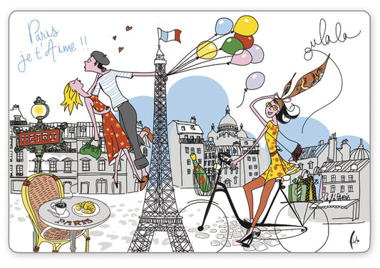 Tischset La Parisienne Assortis 30 X 45