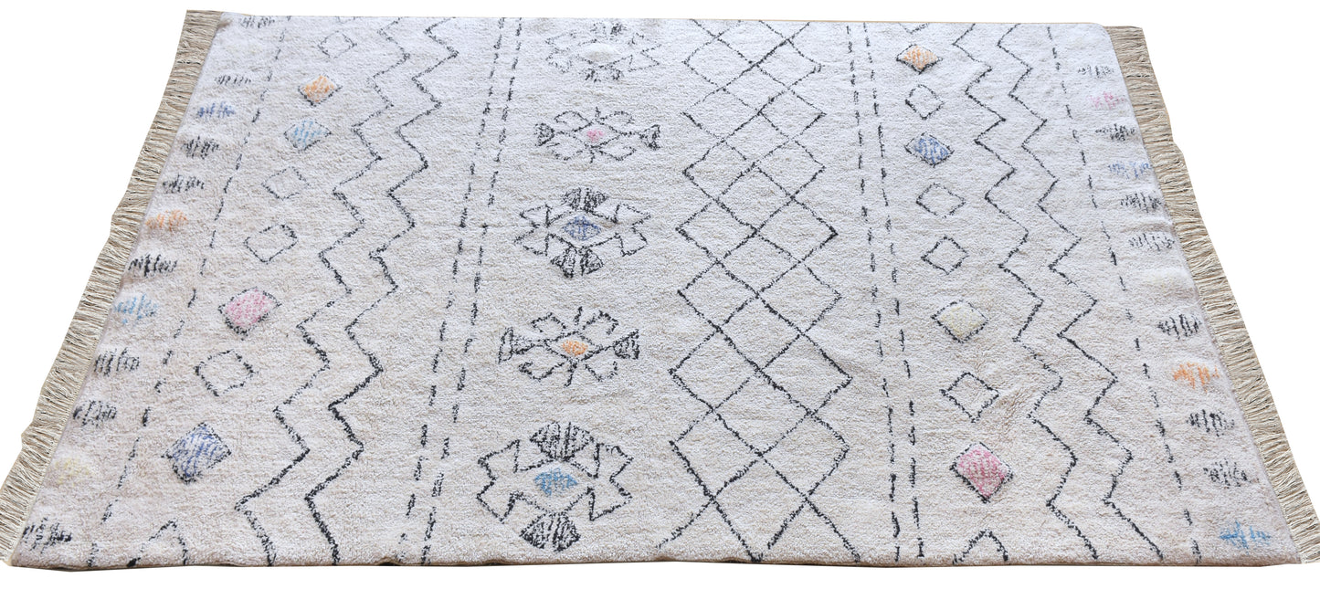 Seabert Teppich Ivoire Multi 160 X 230