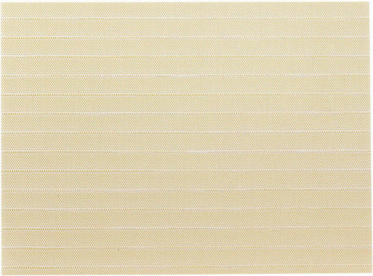 Manoka Tischset Neige Or 33 X 45
