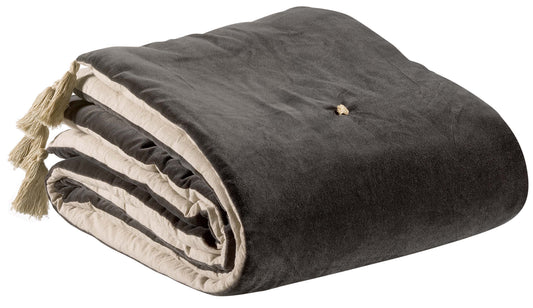 Pompon Bettdecke Elise Tonnerre 80 X 180