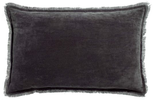 Einfarbiges Kissen Fara Ombre 40 X 65