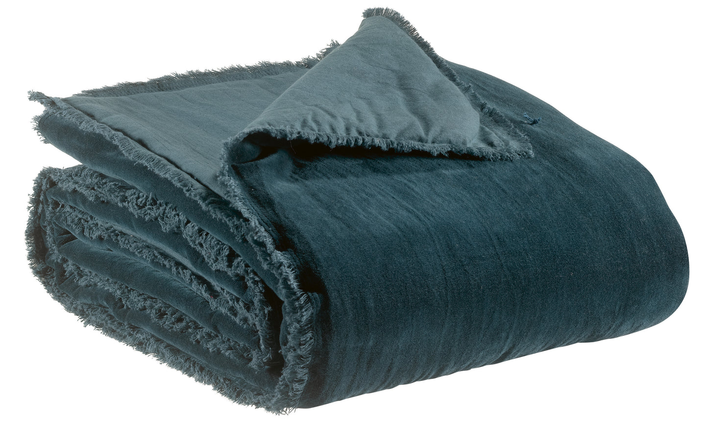 Einfarbige Decke Fara Paon 135 X 200