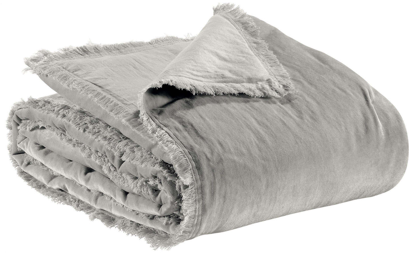 Einfarbige Decke Fara Perle 135 X 200