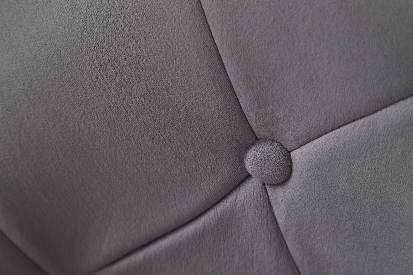 Loungesessel Samt Grau Gold Design Drehstuhl Clubsessel Polsterstuhl mit Rueckenlehne Drehsessel Cocktailsessel Lounge Sessel mit Stoffbezug