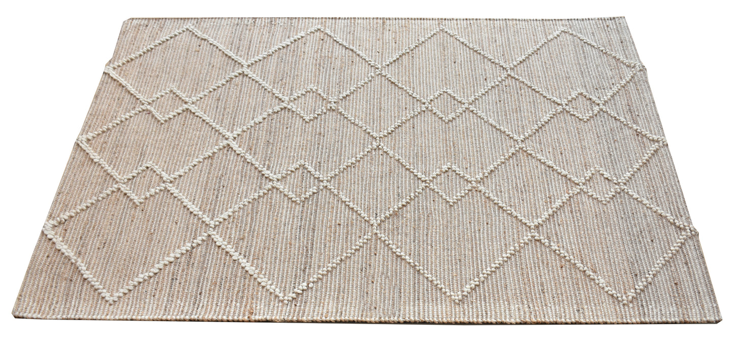 Teppich Wamys Naturel/Ivoire 160 X 230