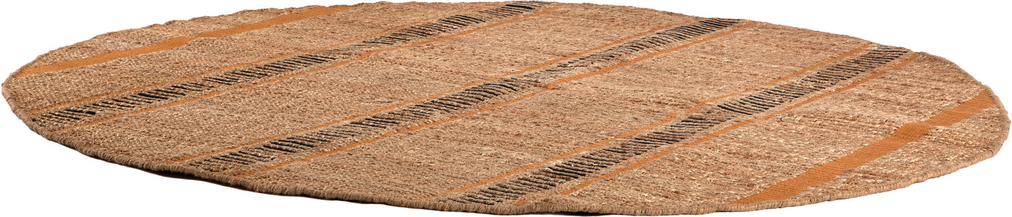 Eden Teppich Ocre Diameter 160