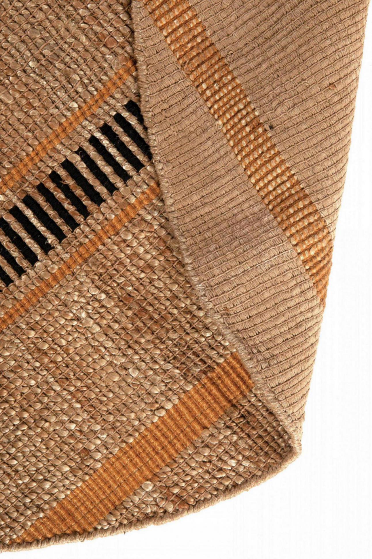 Eden Teppich Ocre Diameter 160
