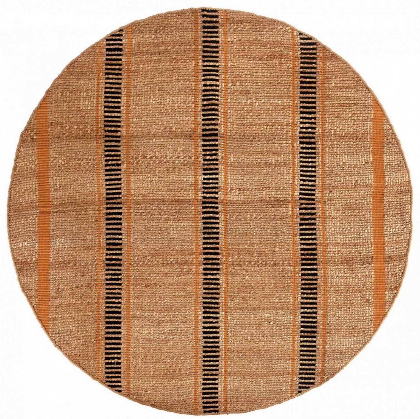 Eden Teppich Ocre Diameter 160