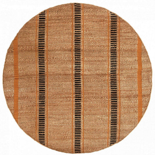 Eden Teppich Ocre Diameter 160