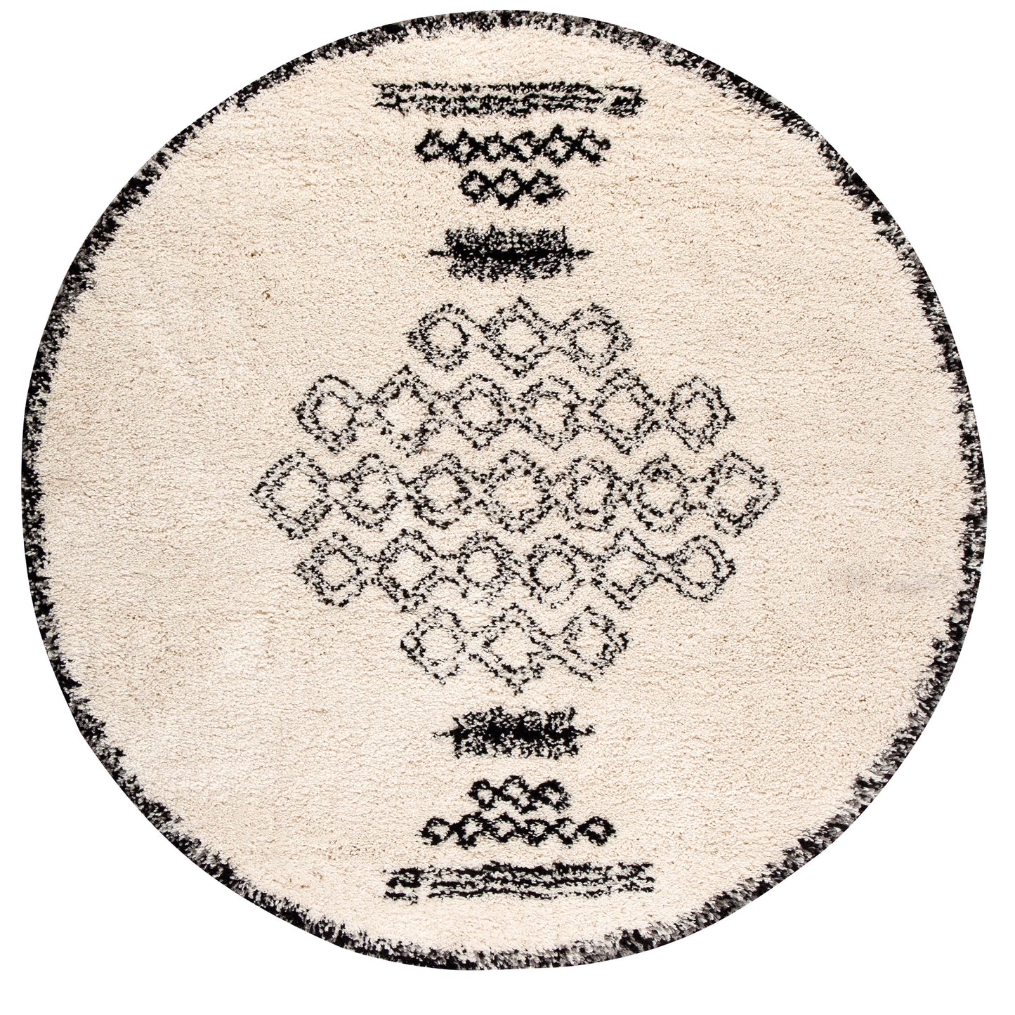 Teppich Sora Neige Diameter 160