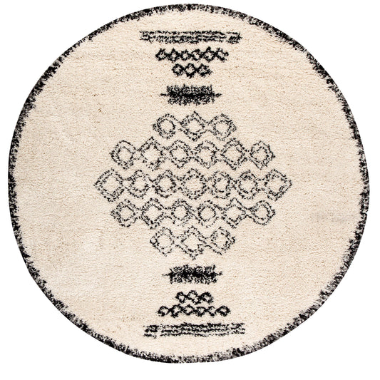 Teppich Sora Neige Diameter 160