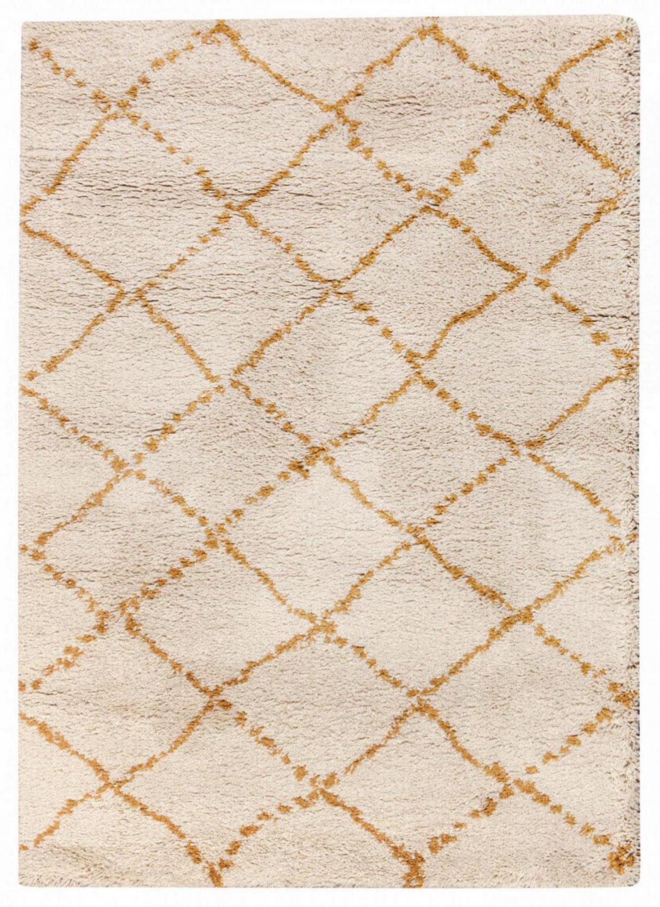 Teppich Casablanca 2 Cuivre 160 X 230 X 3
