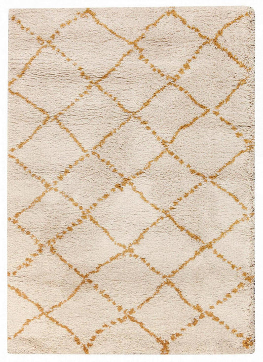 Teppich Casablanca 2 Cuivre 160 X 230 X 3