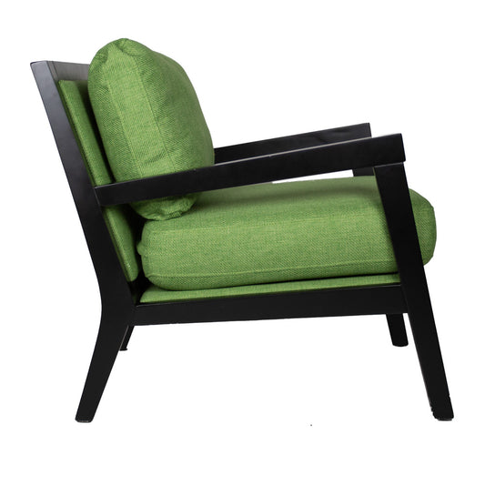 Fauteuil East groen