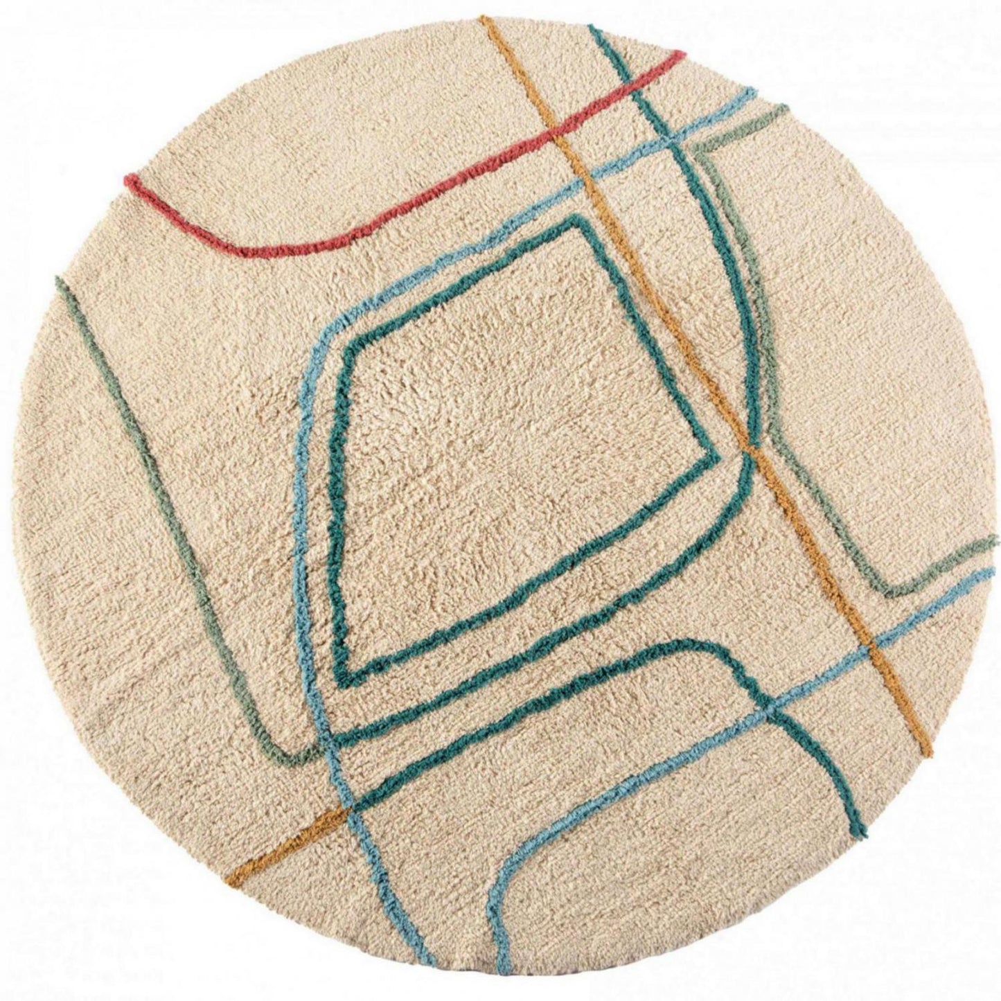 Isac Teppich Multico Diameter 160
