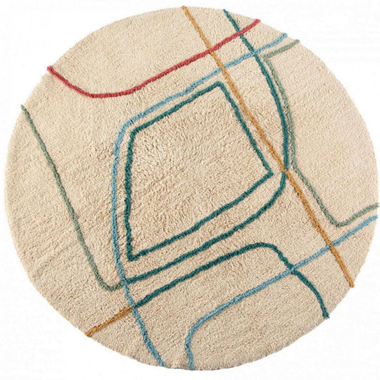 Isac Teppich Multico Diameter 160