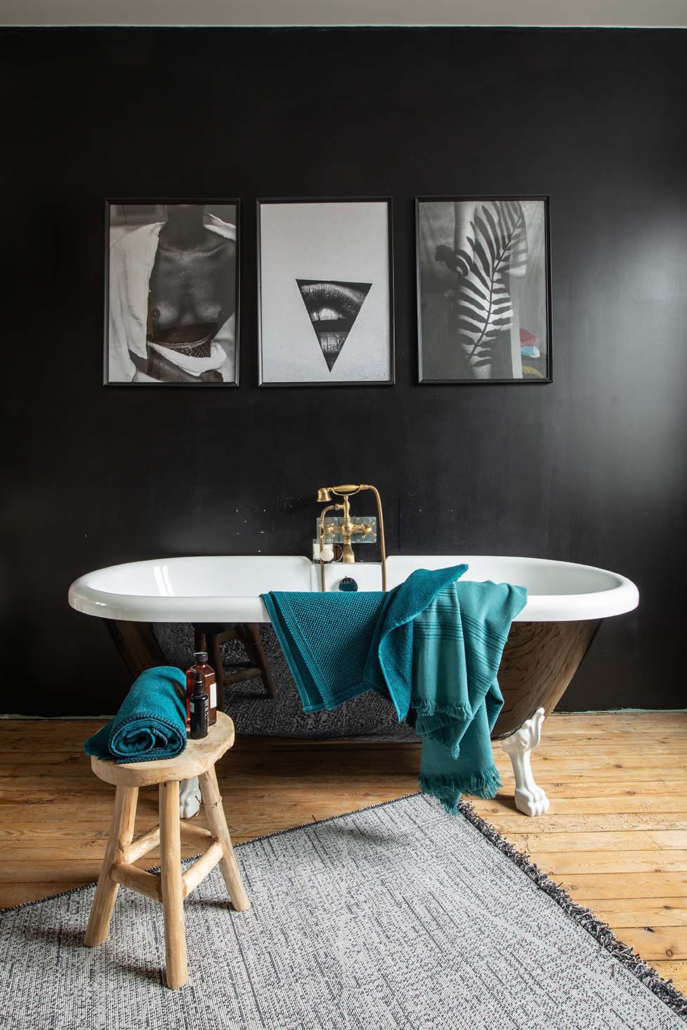 Badehandtuch Bora Paon 90 X 150