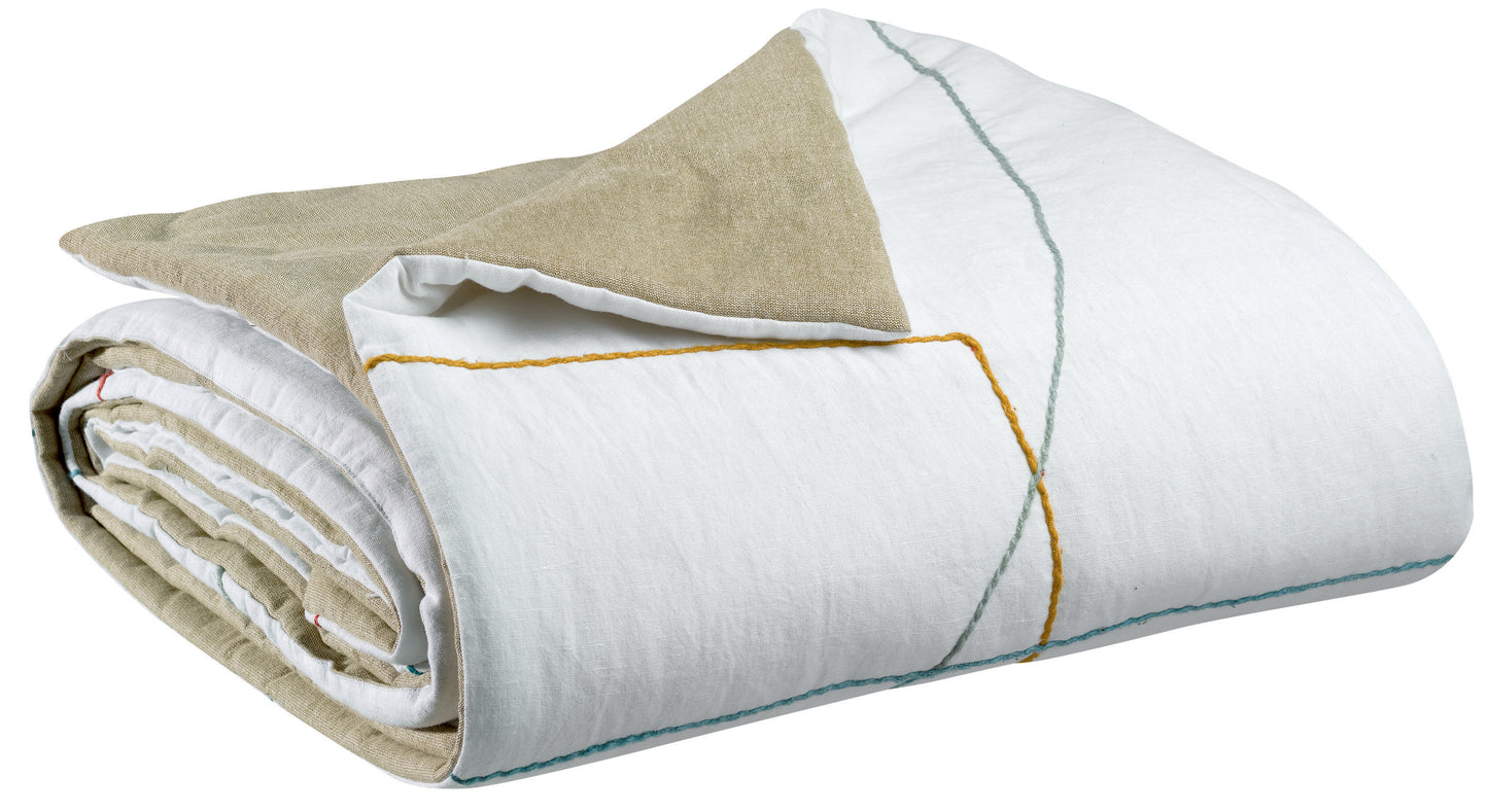 Bestickter Bettlaeufer Isac Multico 90 X 240