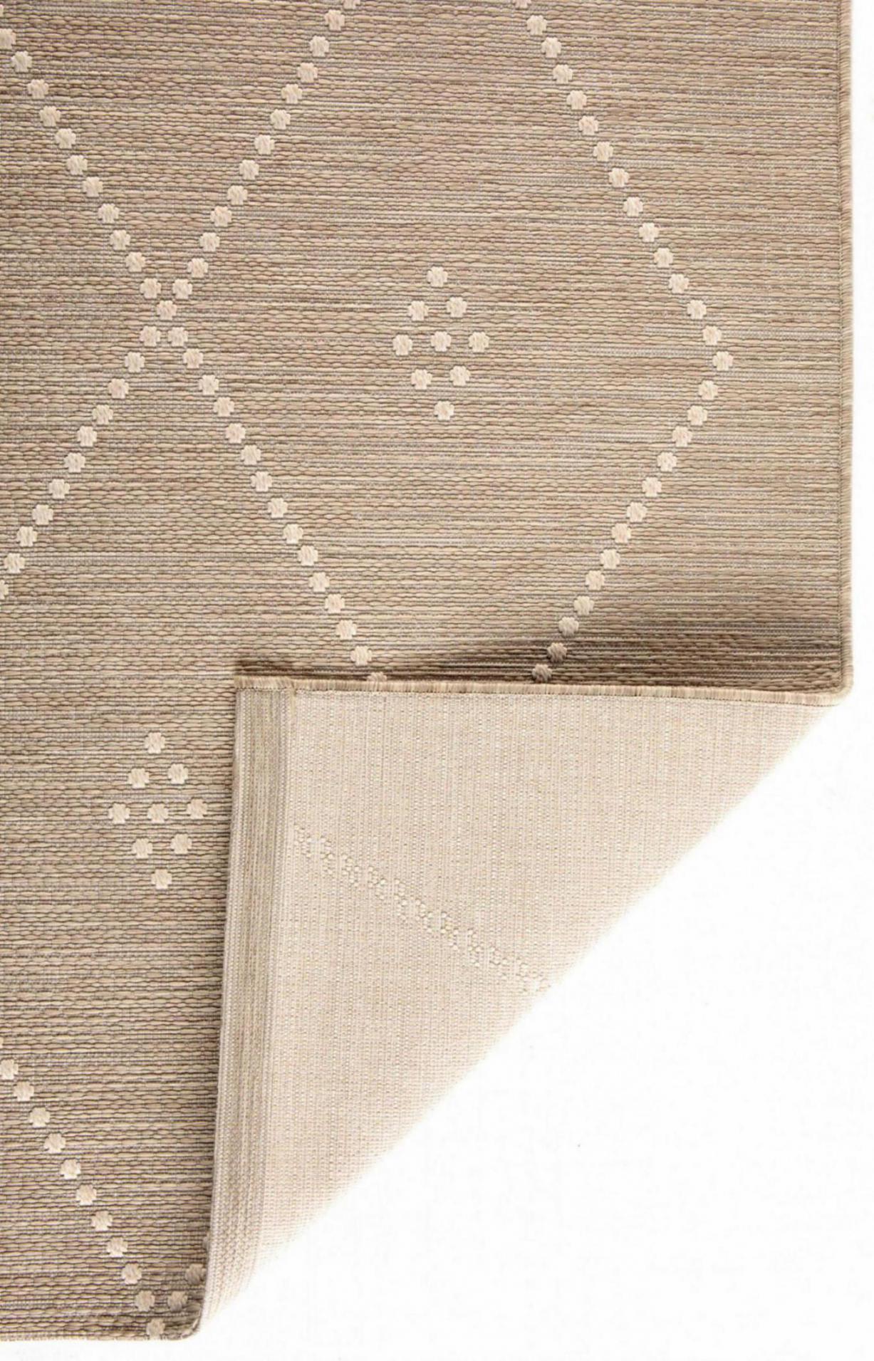 Outdoor Teppich Asma Naturel 120 X 170