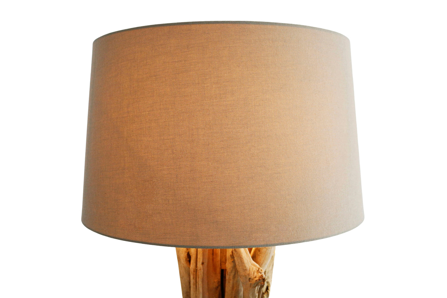 Stehleuchte Treibholz Weiß 145 cm