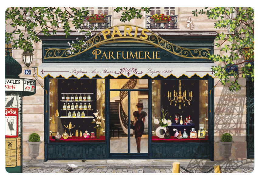 Tischset Parfumerie Paris Assortis 30 x 45