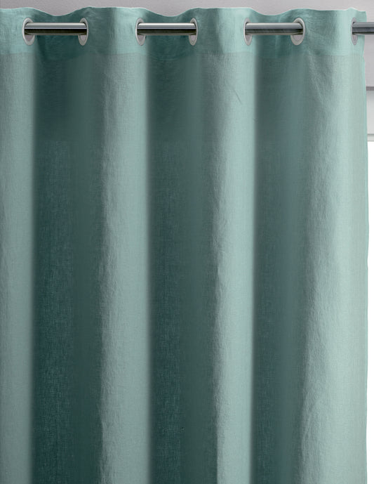 Zeff Vorhang Vert de gris 140 X 280