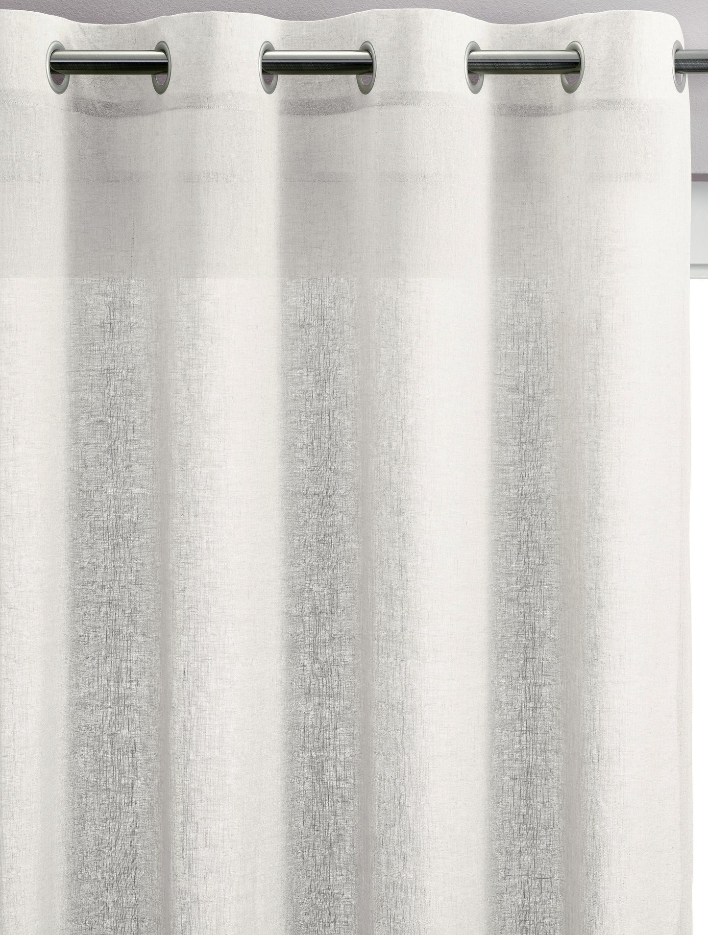 Zeff Voile Vorhang Blanc 140 X 280
