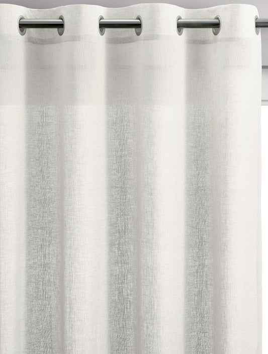 Zeff Voile Vorhang Blanc 140 X 280