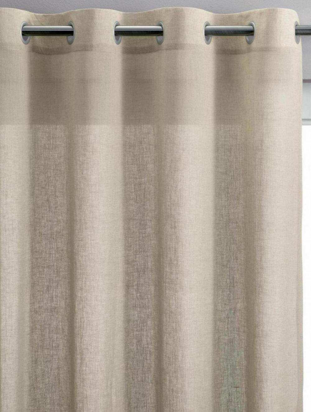 Zeff Voile Vorhang Naturel 140 X 280