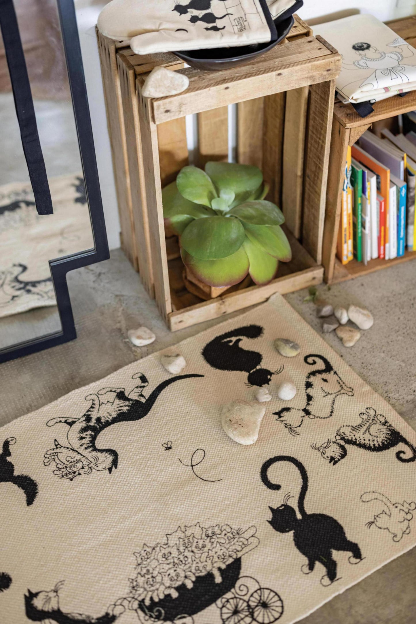 Dubout Teppich Écru 60 X 90