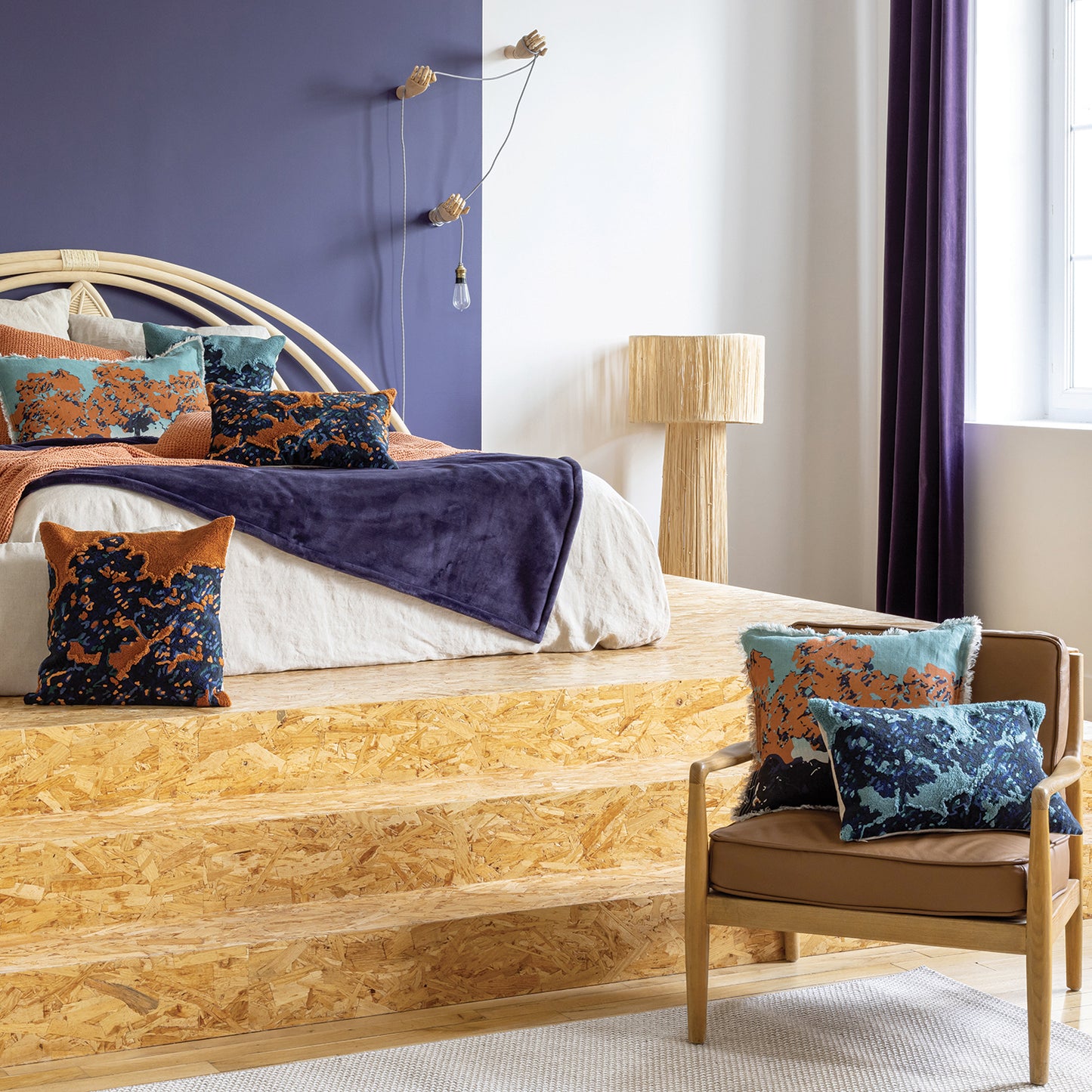 Kissen Zeff Mara Naturel 40 X 65