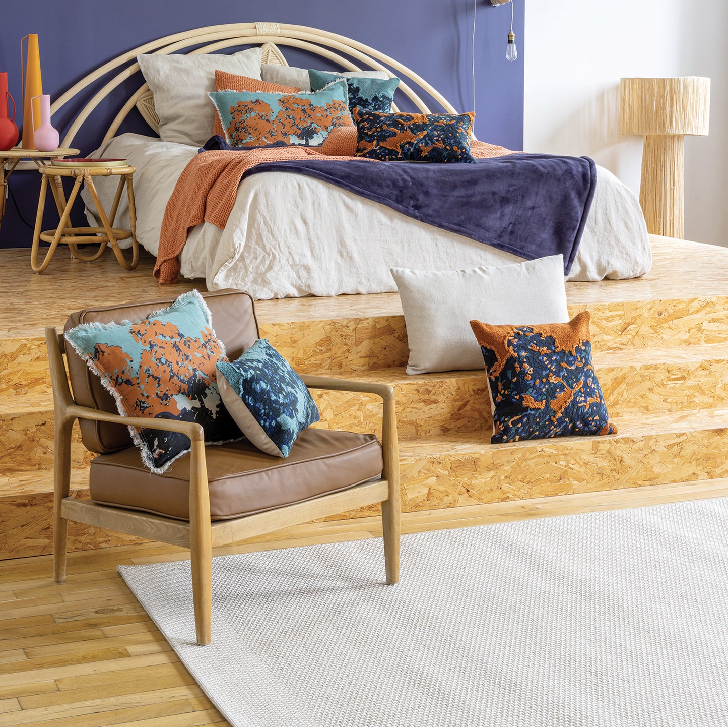 Kissen Zeff Mara Naturel 40 X 65