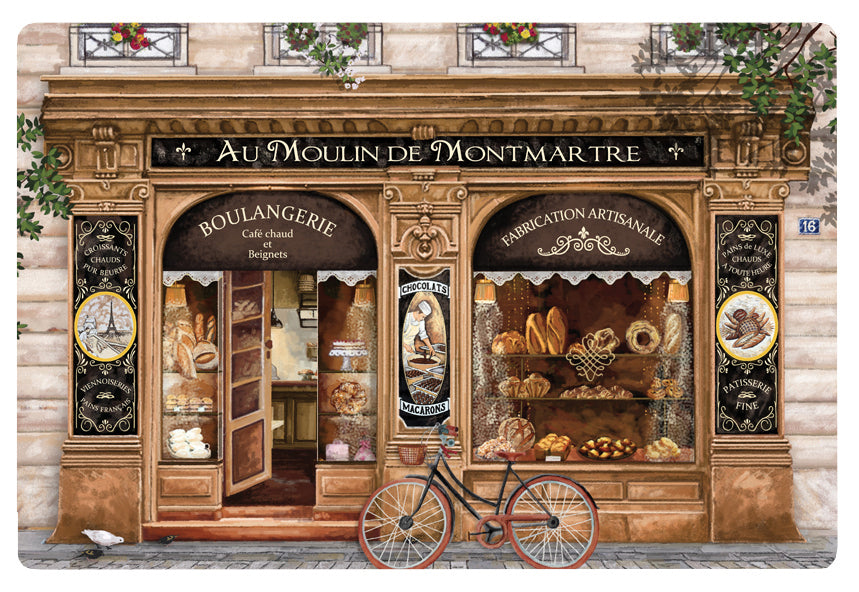 Tischset Boulangerie traditionnelle Assortis 30 X 45