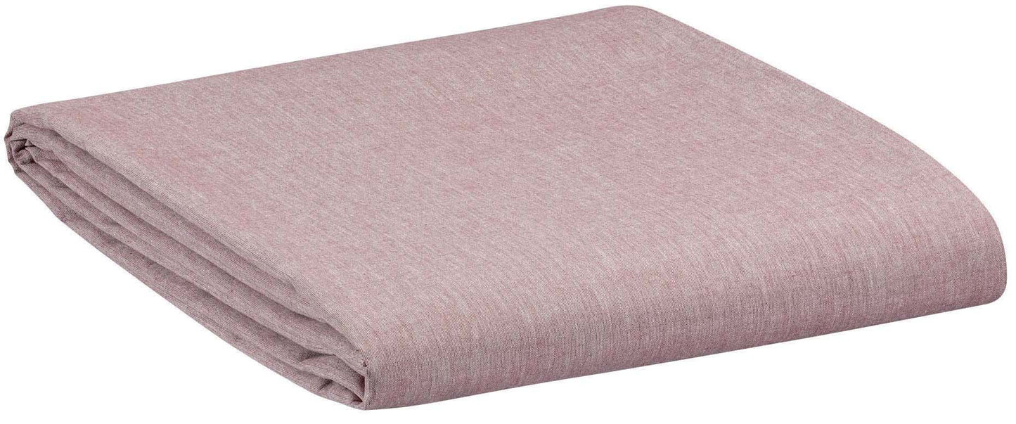 Moony Spannbettlaken Lie de vin 140 X 190