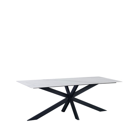 Esstisch Floris 170x90 wit