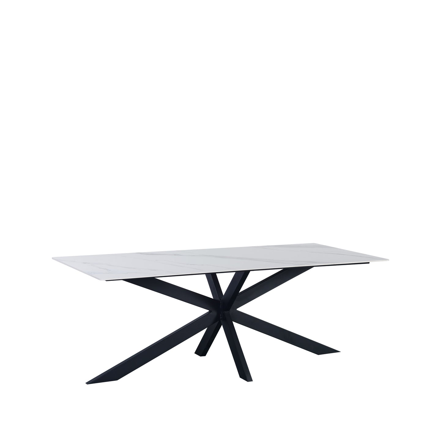 Esstisch Floris 230x100 wit