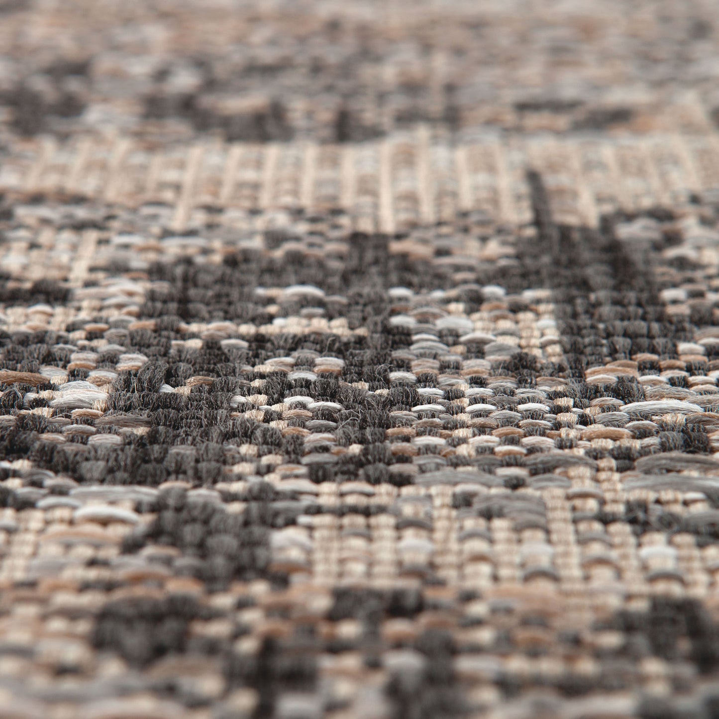 Outdoor Teppich Catania Gris Diameter 160