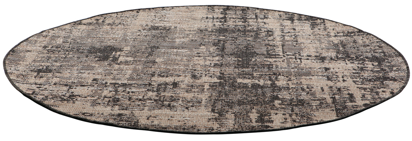 Outdoor Teppich Catania Gris Diameter 160