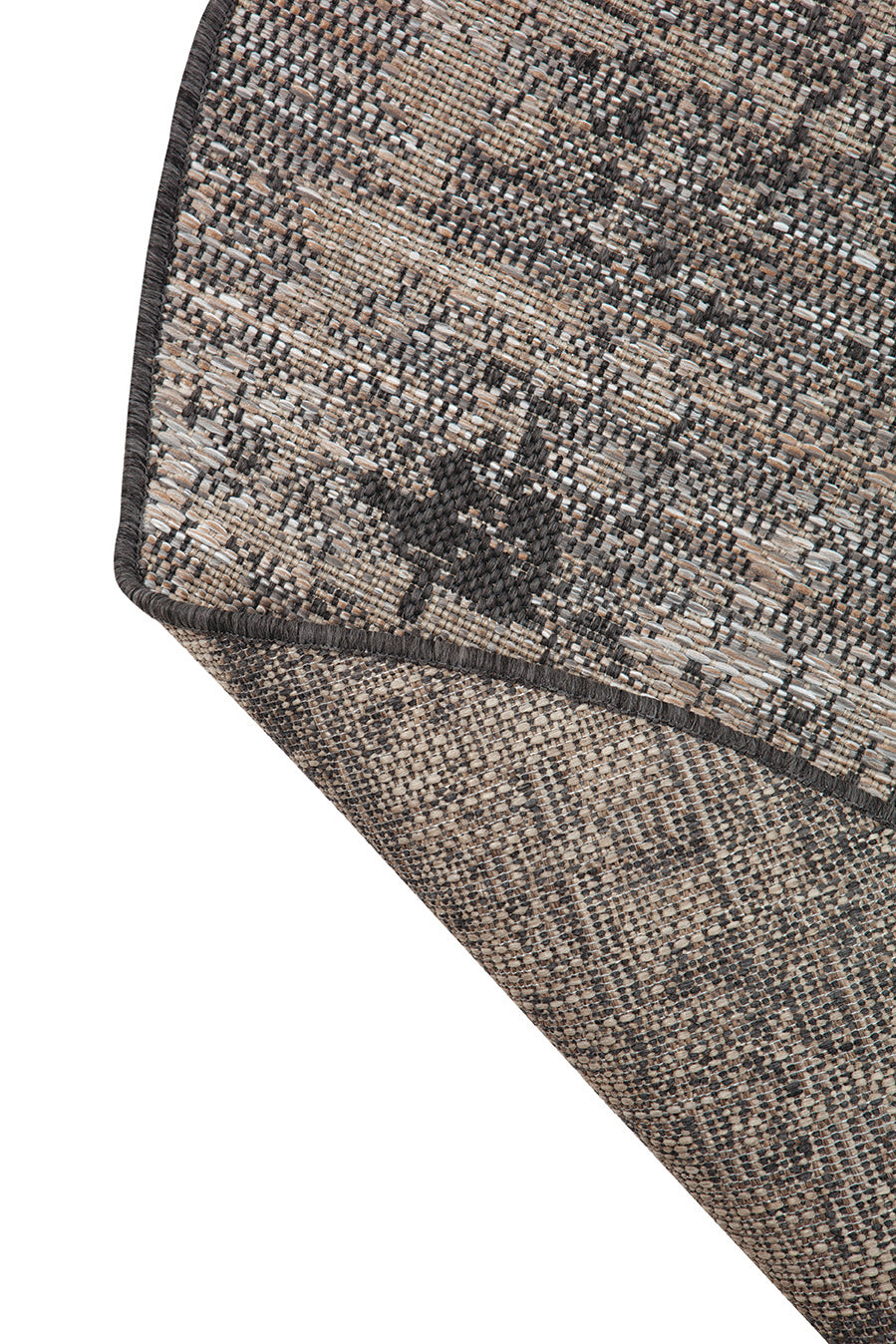 Outdoor Teppich Catania Gris Diameter 160